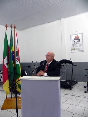 Vereador Ultramar Luiz de Sousa