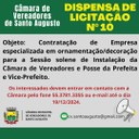 DISPENSA DE LICITAÇÃO Nº 10/2024