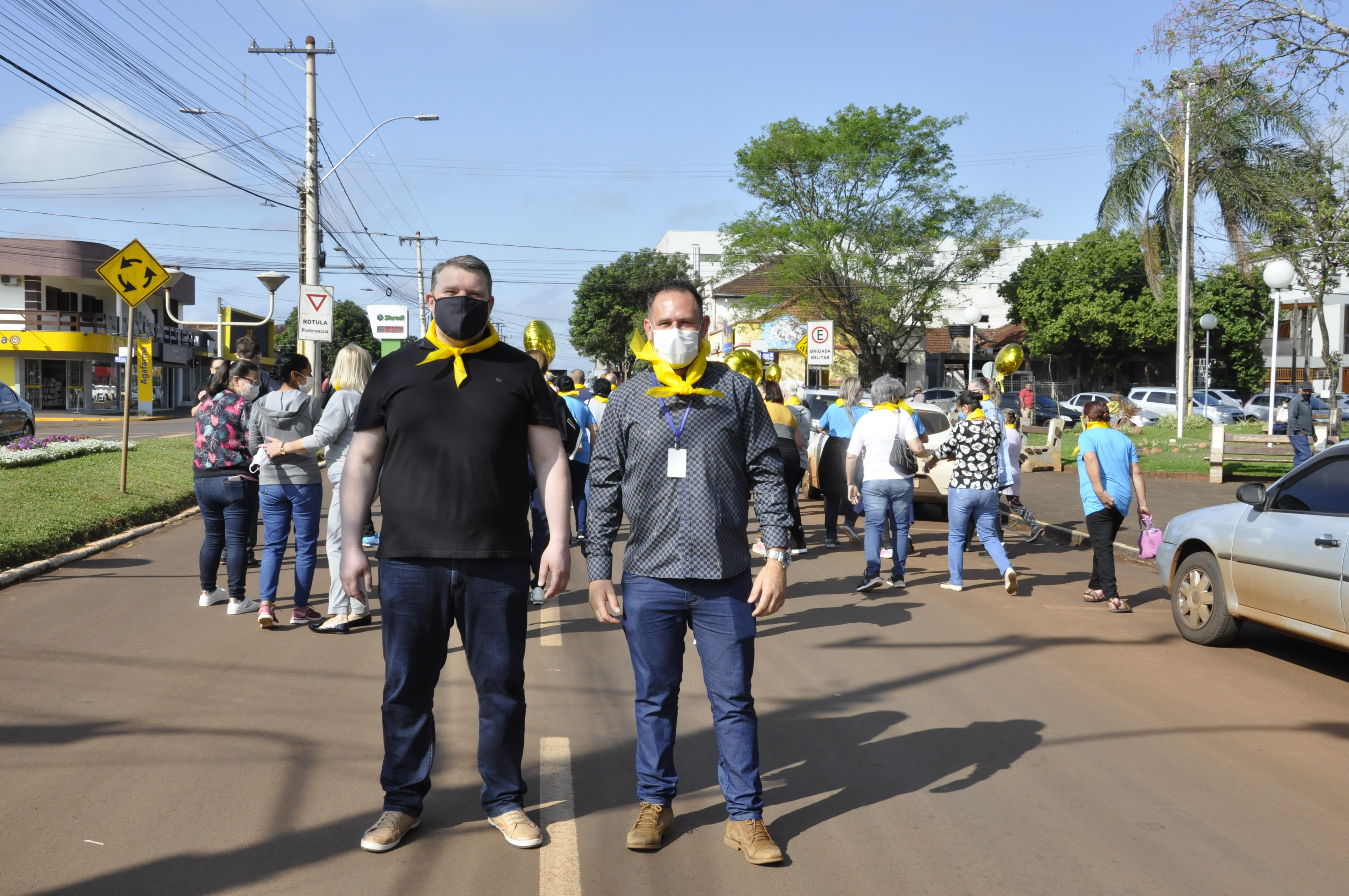 PODER LEGISLATIVO PRESTIGOU A ABERTURA DA 14ª SEMANA MUNICIPAL DA PESSOA IDOSA DE SANTO AUGUSTO