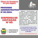 PROCESSO ADMINISTRATIVO Nº 009/2024.